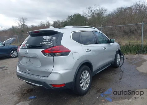 2019 Nissan Rogue Sv from USA, damaged, VIN KNMAT2MTXKP553325